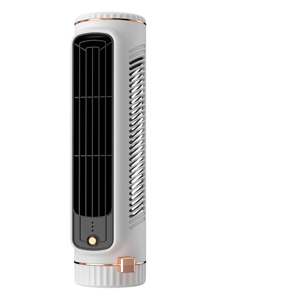 Bladeless Tower Fan — Wide-Angle Cooling for Summer